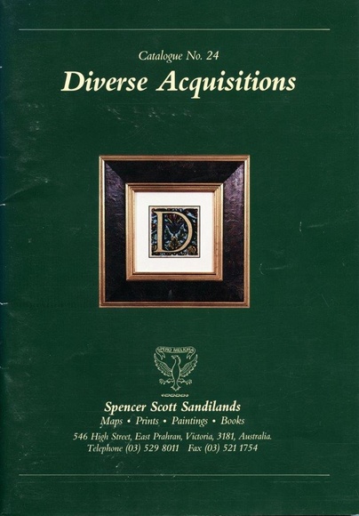 Title: b'Catalogue no. 24, Diverse Acquisitions.'