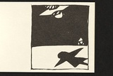 Title: Schoolgirl takes a flip. | Date: 1979 | Technique: offset-lithograph