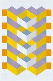 Artist: Hardy, Cecil. | Title: Shades of pale | Date: 1973 | Technique: screenprint, printed in colour, from multiple stencils