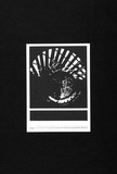 Artist: UNKNOWN | Title: not titled [black and white image with dates of October] | Date: (1980) | Technique: offset-lithograph, printed in black ink