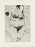 Artist: Counihan, Noel. | Title: The good life. | Date: 1969 | Technique: drypoint, printed in black ink with plate-tone, from one copper plate
