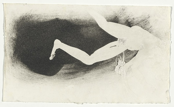 Artist: b'BOYD, Arthur' | Title: b'The women driving the old men away (left-hand portion only).' | Date: (1970) | Technique: b'etching and aquatint, printed in black ink, from one plate' | Copyright: b'Reproduced with permission of Bundanon Trust' Artist: b'BOYD, Arthur' | Title: b'The women driving the old men away (left-hand portion only).' | Date: (1970) | Technique: b'etching and aquatint, printed in black ink, from one plate' | Copyright: b'Reproduced with permission of Bundanon Trust'