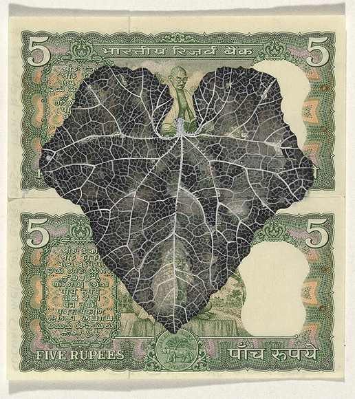 Artist: b'HALL, Fiona' | Title: b'Cucumis melo var. agrestis - Heln kekkiri (Indian currency)' | Date: 2000 - 2002 | Technique: b'gouache' | Copyright: b'\xc2\xa9 Fiona Hall' Artist: b'HALL, Fiona' | Title: b'Cucumis melo var. agrestis - Heln kekkiri (Indian currency)' | Date: 2000 - 2002 | Technique: b'gouache' | Copyright: b'\xc2\xa9 Fiona Hall'