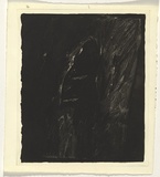 Artist: b'ARNOLD, Raymond' | Title: b'Blaze - Central Highlands.' | Date: 1988 | Technique: b'photo-etching, printed in black, from one plate'