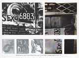 Artist: MEYER, Bill | Title: Sex-I-6883 | Date: 1974-75 | Technique: photo and direct screenprint, printed in six colours, from seven screens | Copyright: © Bill Meyer