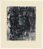 Artist: b'King, Grahame.' | Title: b'Forest image' | Date: 1964 | Technique: b'lithograph, printed in colour, from two stones [or plates]'
