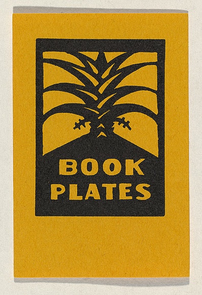 Artist: b'FEINT, Adrian' | Title: b'Bookplates.' | Technique: b'wood-engraving, printed in black ink, from one block' | Copyright: b'Courtesy the Estate of Adrian Feint' Artist: b'FEINT, Adrian' | Title: b'Bookplates.' | Technique: b'wood-engraving, printed in black ink, from one block' | Copyright: b'Courtesy the Estate of Adrian Feint'