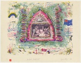 Artist: b'Walker, Pippa.' | Title: b'You beaut identity kit' | Date: 1984 | Technique: b'screenprint, printed in colour, from multiple stencils' | Copyright: b'This work appears on screen courtesy of the artist Pippa Lightfoot'