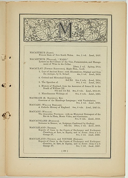 Title: b'not titled [muehlenbeckia complexa m].' | Date: 1861 | Technique: b'woodengraving, printed in black ink, from one block'