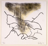 Artist: COLEING, Tony | Title: Drawing for sculpture [4]. | Date: 1970 | Technique: lithograph, printed in colour, from two stones [or plates]