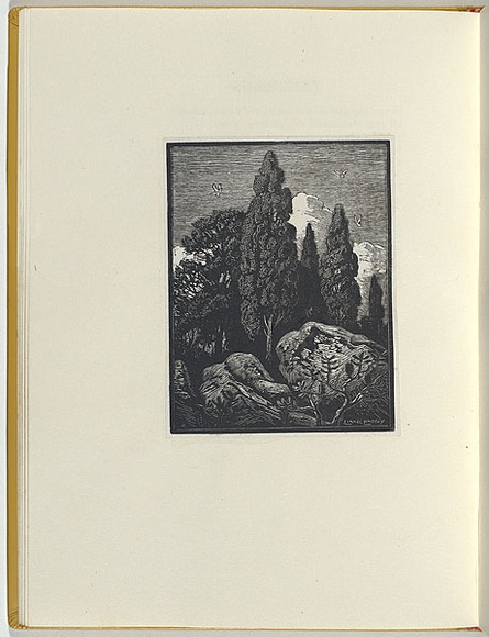 Artist: b'LINDSAY, Lionel' | Title: b'not titled (landscape with rocks).' | Date: 1959, June | Technique: b'wood engraving, printed in black ink, from one block' | Copyright: b'Courtesy of the National Library of Australia' Artist: b'LINDSAY, Lionel' | Title: b'not titled (landscape with rocks).' | Date: 1959, June | Technique: b'wood engraving, printed in black ink, from one block' | Copyright: b'Courtesy of the National Library of Australia'