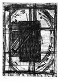 Artist: Partos, Paul. | Title: not titled | Date: 1985 | Technique: etching, rocker, aquatint, printed in black ink, from one plate
