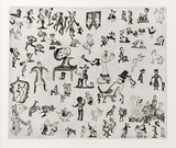 Artist: b'Shearer, Mitzi.' | Title: b'Bulliwutzies (3)' | Date: 1981