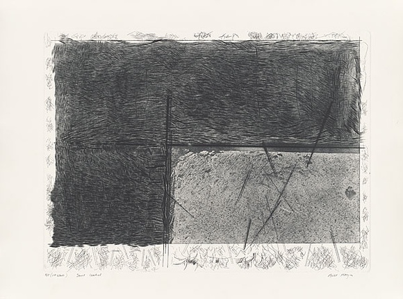 Artist: b'MEYER, Bill' | Title: b'Soul control' | Date: 1981 | Technique: b'photo-etching, aquatint, drypoint, printed in black ink, from one zinc plate' | Copyright: b'\xc2\xa9 Bill Meyer' Artist: b'MEYER, Bill' | Title: b'Soul control' | Date: 1981 | Technique: b'photo-etching, aquatint, drypoint, printed in black ink, from one zinc plate' | Copyright: b'\xc2\xa9 Bill Meyer'