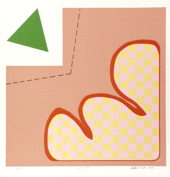 Artist: b'WICKS, Arthur' | Title: b'Assassination' | Date: 1968 | Technique: b'screenprint, printed in colour, from multiple stencils'