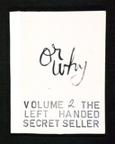 Artist: TWIGG, Tony | Title: The left handed secret seller.  Or why?. | Date: 1982 | Technique: book of rubber stamps and pen and ink | Copyright: © Tony Twigg. Licensed by VISCOPY, Australia