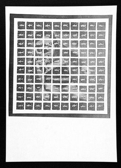 Artist: b'Febey, Rodney.' | Title: b'Design for painting.' | Date: 1982 | Technique: b'photocopy, printed in black ink, from hand drawn artwork' Artist: b'Febey, Rodney.' | Title: b'Design for painting.' | Date: 1982 | Technique: b'photocopy, printed in black ink, from hand drawn artwork'