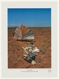 Artist: Storrier, Tim. | Title: The bushfire danger fan. Tim Storrier, Robin Gibson Gallery...1980 | Date: (1980) | Technique: photo-lithograph, printed in colour, from multiple plates | Copyright: © Tim Storrier