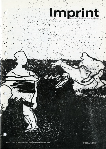 Artist: b'PRINT COUNCIL OF AUSTRALIA' | Title: b'Periodical | Imprint. Melbourne: Print Council of Australia, vol. 18, no. 2, 1983' | Date: 1983 Artist: b'PRINT COUNCIL OF AUSTRALIA' | Title: b'Periodical | Imprint. Melbourne: Print Council of Australia, vol. 18, no. 2, 1983' | Date: 1983