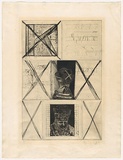 Artist: Marsden, David | Title: not titled | Date: 1971 | Technique: etching, printed in black ink, from one plate
