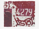 Artist: MEYER, Bill | Title: Pistol 4279 | Date: 1975 | Technique: screenprint, printed in colour, from four screens | Copyright: © Bill Meyer