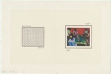 Artist: MADDOCK, Bea | Title: Pages | Date: 1979 | Technique: photo-etching, burnishing, relief-etching and letterpress, printed in colour