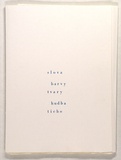 Artist: b'Herel, Petr.' | Title: b'Slova, Barvy, Tvary, Hudba, Ticho.' | Date: 1988 | Technique: b'etching, drypoint and aquatint printed in colour; hand-coloured' | Copyright: b'\xc2\xa9 Petr Herel'