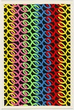 Artist: WORSTEAD, Paul | Title: Sports wiggle | Date: 1981 | Technique: screenprint, printed in colour, from six stencils | Copyright: This work appears on screen courtesy of the artist