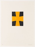 Artist: Nixon, John. | Title: Toil 3 | Date: 1991 | Technique: woodcuts, printed in colour, each from one interlocking block