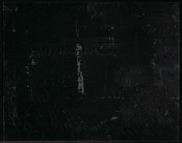 Artist: b'BOYD, Arthur' | Title: b'Plate 118: Lovers in a boat.' | Date: (1968-69) | Technique: b'etched plate' | Copyright: b'This work appears on screen courtesy of Bundanon Trust' Artist: b'BOYD, Arthur' | Title: b'Plate 118: Lovers in a boat.' | Date: (1968-69) | Technique: b'etched plate' | Copyright: b'This work appears on screen courtesy of Bundanon Trust'