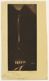 Artist: TRAILL, Jessie | Title: La forza [the force] | Date: 1927 | Technique: mezzotint, printed in black ink, from one plate