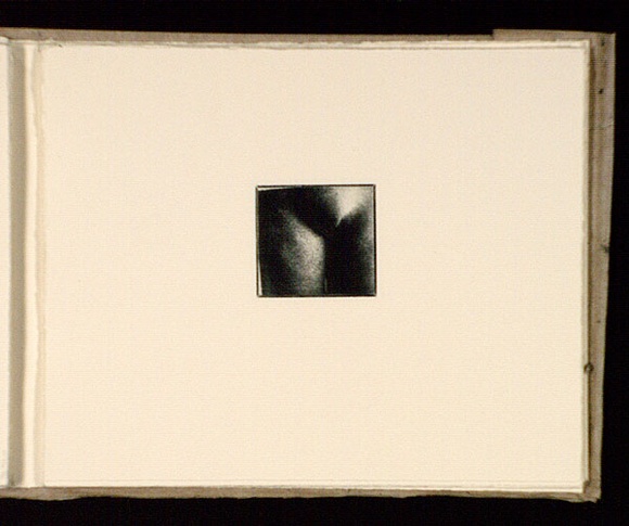 Artist: b'Mann, Gillian.' | Title: b'(Female nude).' | Date: 1981 | Technique: b'etching, printed in black ink, from one plate' Artist: b'Mann, Gillian.' | Title: b'(Female nude).' | Date: 1981 | Technique: b'etching, printed in black ink, from one plate'