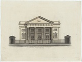 Title: Wesleyan Centenary Chapel, Sydney. | Date: 1848 | Technique: engraving, printed in black ink, from one copper plate