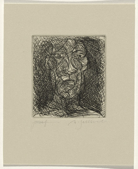 Artist: b'SELLBACH, Udo' | Title: b'not titled' | Date: 1960-80 | Technique: b'etching'