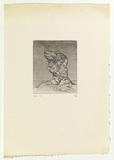 Artist: SELLBACH, Udo | Title: not titled | Date: 1960-80 | Technique: etching