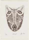 Artist: MAST, Robert | Title: Pathapat. | Date: 2006 | Technique: etching, printed in brown ink, from one plate