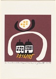 Artist: Bennett, Gordon. | Title: Home decor (after Margaret Preston) No.13. | Date: 1996 | Technique: inkjet print, printed in colour, from digital file | Copyright: © Gordon Bennett, Licensed by VISCOPY, Australia