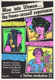 Title: b'Man into woman' | Date: 1982 | Technique: b'screenprint, printed in colour, from four stencils' | Copyright: b'\xc2\xa9 Ruth Waller. Licensed by VISCOPY, Australia.'