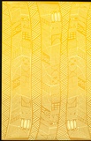 Artist: Kantilla, Osmond. | Title: Wrapping paper: Pumpuni | Date: 1986 | Technique: screenprint, printed in colour, from three stencils