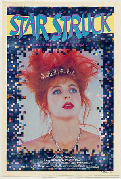 Artist: b'WORSTEAD, Paul' | Title: b'Star Struck - a comedy musical' | Date: 1982 | Technique: b'offset-lithograph, printed in colour, from four plates' | Copyright: b'This work appears on screen courtesy of the artist' Artist: b'WORSTEAD, Paul' | Title: b'Star Struck - a comedy musical' | Date: 1982 | Technique: b'offset-lithograph, printed in colour, from four plates' | Copyright: b'This work appears on screen courtesy of the artist'