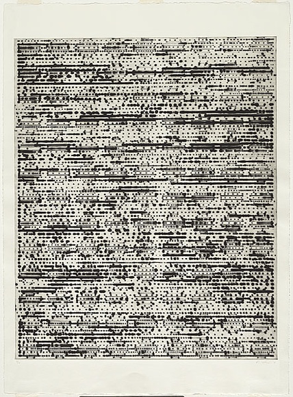 Artist: b'Westcott, Kim.' | Title: b'Untitled.' | Date: 1991 | Technique: b'drypoint, printed in black ink, from one plate' | Copyright: b'\xc2\xa9 Kim Westcott.' Artist: b'Westcott, Kim.' | Title: b'Untitled.' | Date: 1991 | Technique: b'drypoint, printed in black ink, from one plate' | Copyright: b'\xc2\xa9 Kim Westcott.'