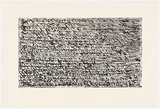 Artist: LOANE, John | Title: Honestly, my head is completely full of cobwebs [7] | Date: 2002 | Technique: etching, printed in black ink, from one copper plate