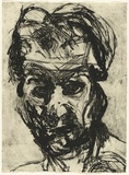 Artist: b'PARR, Mike' | Title: b'Untitled Self-portraits 6.' | Date: 1989