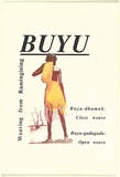Artist: Artist unknown | Title: Buyu | Date: c.1992 | Technique: screenprint