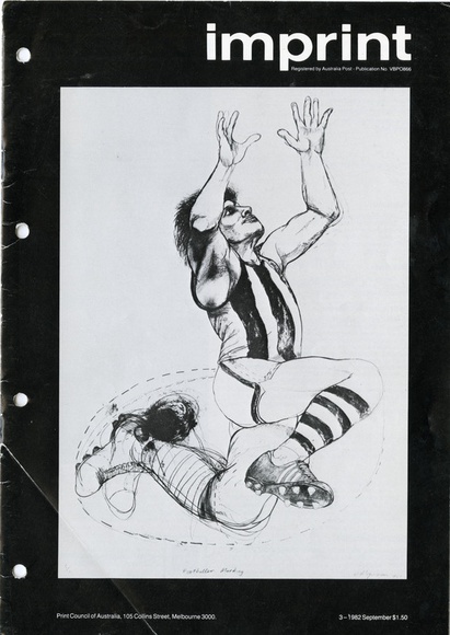 Artist: b'PRINT COUNCIL OF AUSTRALIA' | Title: b'Periodical | Imprint. Melbourne: Print Council of Australia, vol. 17, no. 3, 1982' | Date: 1982 Artist: b'PRINT COUNCIL OF AUSTRALIA' | Title: b'Periodical | Imprint. Melbourne: Print Council of Australia, vol. 17, no. 3, 1982' | Date: 1982