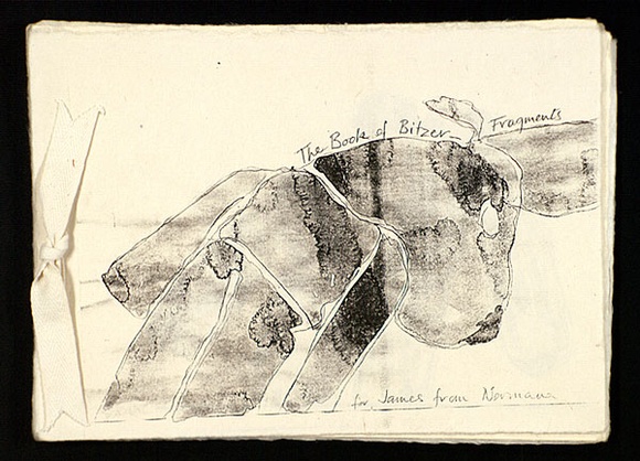 Artist: b'Wight, Normana.' | Title: b'Bitzer Fragments.' | Date: 1990