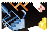 Artist: Miller, Max. | Title: Steps | Date: 1974