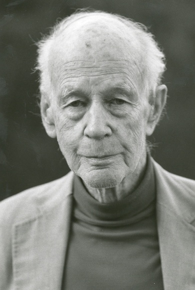 Artist: b'Heath, Gregory.' | Title: b'Portrait of Robert Emerson Curtis, Australian printmaker, 1988' | Date: 1988