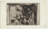 Artist: Dyson, Edward Ambrose. | Title: (Fighting the war). | Date: c.1942 | Technique: drypoint