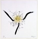 Artist: COLEING, Tony | Title: Drawing for sculpture [2]. | Date: 1970 | Technique: lithograph, printed in colour, from two stones [or plates]